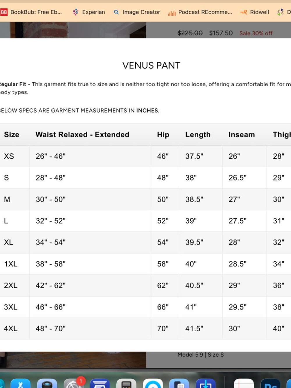 Rujuta Sheth VENUS PANTS | LOVEBIRD CHEX Size L - Picture 10 of 10